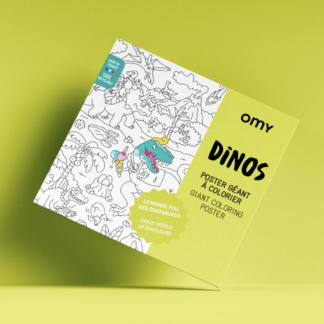 OMY - hiiglaslik plakat, DINOS
