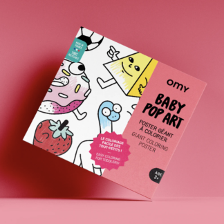 OMY - hiiglaslik plakat, BABY POP