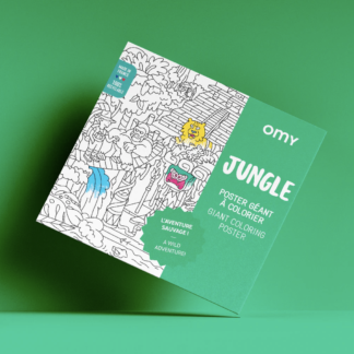 OMY - hiiglaslik plakat, JUNGLE