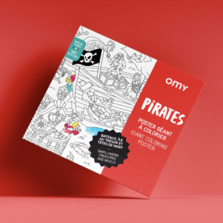 OMY - hiiglaslik plakat, PIRATES