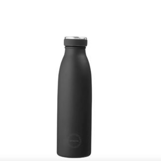 AYA&IDA - joogipudel, Matte Black, 500ml