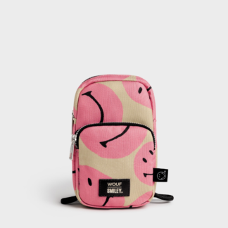 WOUF - Telefonikott, Smiley® Pink