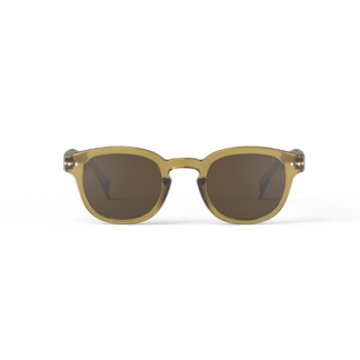 IZIPIZI päikeseprillid - Golden Green, C