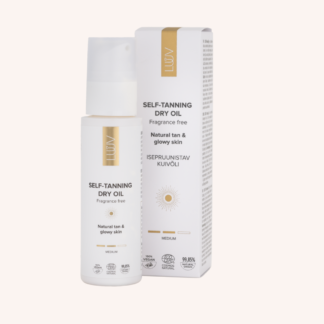 LUUV isepruunistav kuivõli KESKMINE, 100ml
