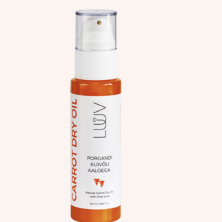 LUUV looduslik porgandi kuivõli aaloega 100ml