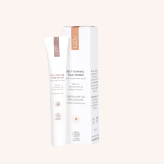 LUUV isepruunistav näoseerum hüaluroonhappega, 20 ml