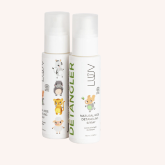 LUUV Laste pusapalsam juustele, 100ml
