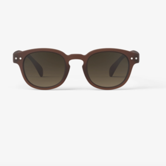 IZIPIZI JUNIOR SUN #C päikeseprillid (5-10.a) - Mahogany