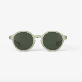 IZIPIZI KIDS PLUS #D päikeseprillid (3-5.a) - Dyed Green