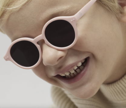 IZIPIZI KIDS PLUS #D päikeseprillid (3-5.a) - Pastel Pink - Image 2