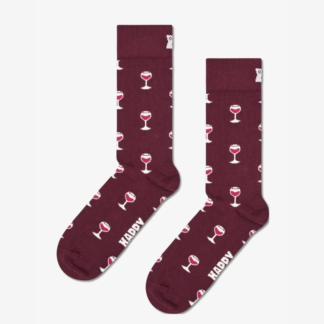 HAPPY SOCKS - sokid, Glass of Wine, 36-40