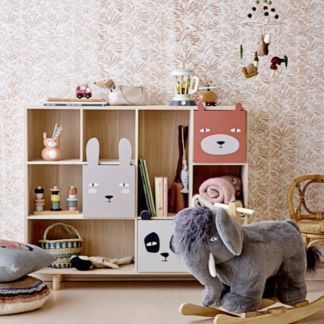 Bloomingville MINI - Raamaturiiul sahtlitega