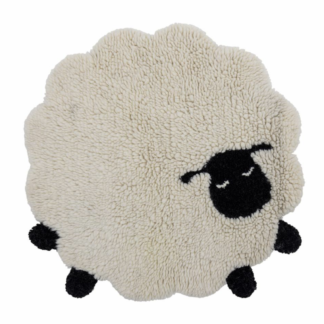Bloomingville MINI -  villane ümmargune vaip, Lammas Dolly