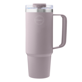 AYA&IDA - Termo joogipudel kõrrega, Lavendel, 885ml