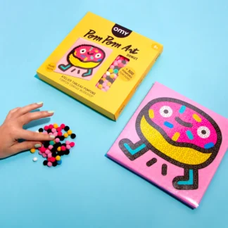OMY - Pom Pom kunstiteos, Donut