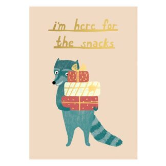 Timi of Sweden - Postkaart, I`m here for the snacks