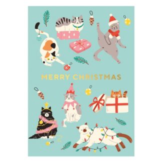 Timi of Sweden - Postkaart, Merry christmas