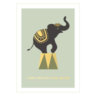Timi of Sweden - Postkaart, I hope your day is full of fun