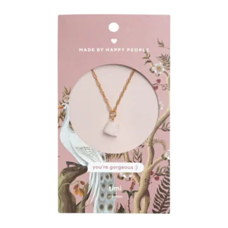 Timi of Sweden - Kaelakee/Sa oled imeline, Rose Quartz