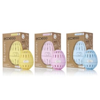 ECOEGG pesumuna koos graanulitega