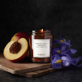 NORE küünal - Jasmiin-iiris-nektariin, 150g