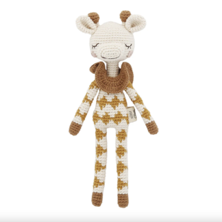 Patti OSLO - Heegeldatud mänguasi, Goldie Giraffe