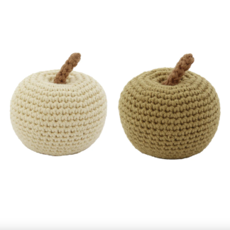 Patti OSLO - Heegeldatud mänguasi, Apple Rattle
