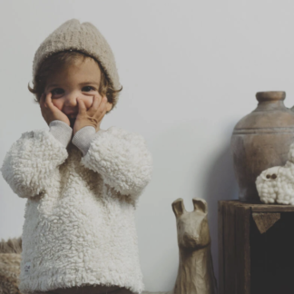Sage et sauvage - Pullover Alpaka