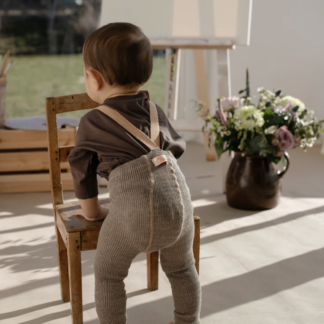 Silly Silas -  Sukkpüksid, Charcoaly Brown (Footless)