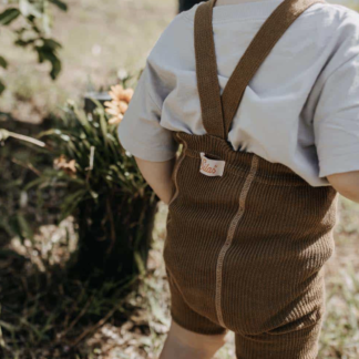 Silly Silas -  Sukkpüksid, Acorn Brown (Shorty)