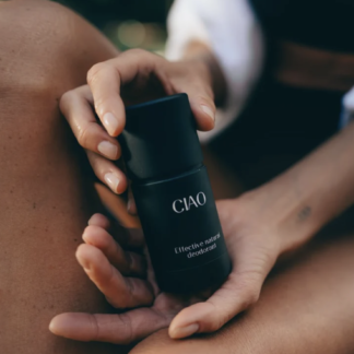 CIAO - Korduvkasutatav metallist ümbris ja täitesisud (2x 40 ml)