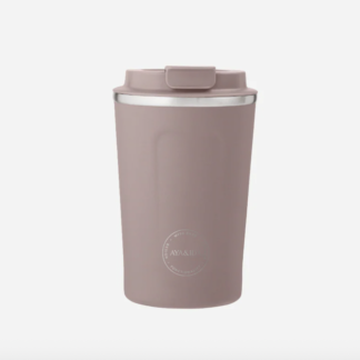 AYA&IDA - haara kaasa kohvitops, Dusty Rose, 380ml