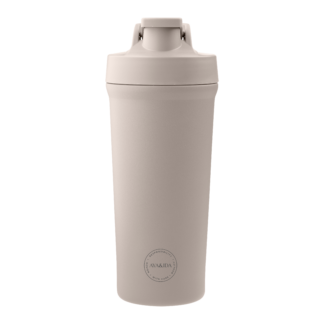 AYA&IDA - Shaker treeningpudel, 750ml, Cream Beige