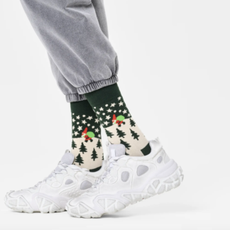 HAPPY SOCKS - Santa on the way, 36-40/41-46