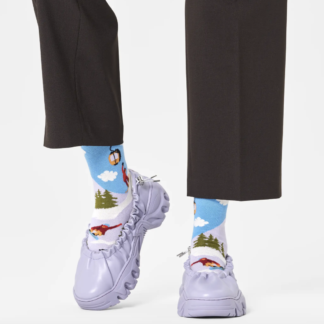 HAPPY SOCKS - Snowboard Crew, 36-40