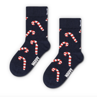 HAPPY SOCKS - Laste sokid, Candy Cane, 2-9 aastastele