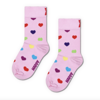 HAPPY SOCKS - Laste sokid, Heart, 2-9 aastastele