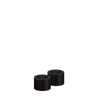 Uyuni Lighting - küünlahoidja, Matte Black, 2tk