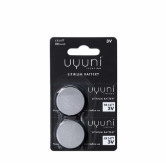 Uyuni Lighting - Patarei CR2477, 2tk pakis