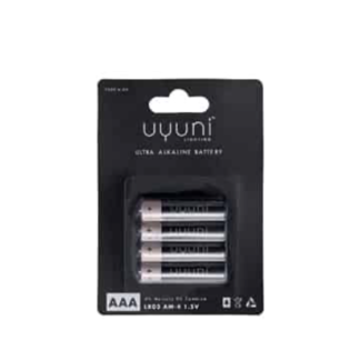 Uyuni Lighting - Patarei AAA, 1,5V, 1000MAH - 4tk pakis
