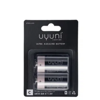 Uyuni Lighting - Patarei C, 1,5V, 6700 mAh - 2tk pakis