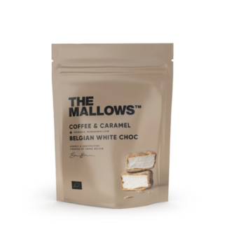 The Mallows Orgaanilised vahukommid (90g) Kohvi ja karamelli