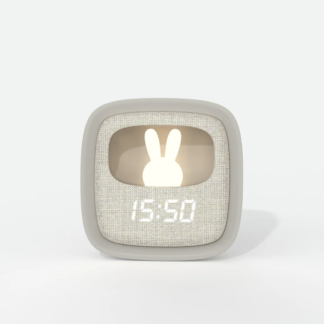MOB Äratuskell-Öölamp Billy Clock, Gris
