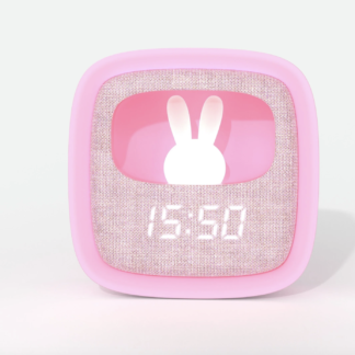 MOB Äratuskell-Öölamp Billy Clock, Marshmallow
