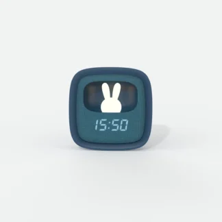 MOB Äratuskell-Öölamp Billy Clock, Navy Blue