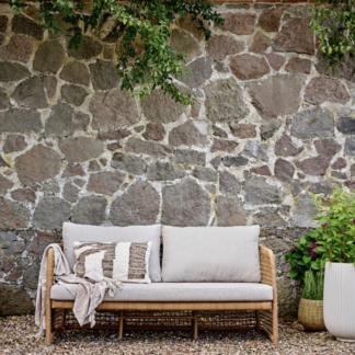 Bloomingville, Penzano diivan, naturaalne, polüretang