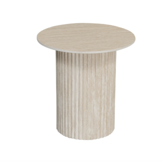 Pole To Pole - Diivanilaud, Small Ceramic Travertine