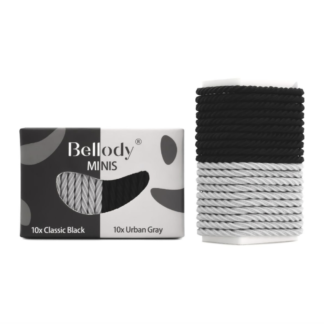 Bellody Mini patsikummid, hall/must, 20tk