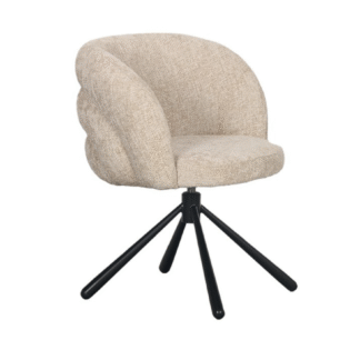 Pole to Pole - Pebble, Pöörlev söögitool