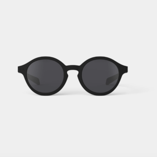 IZIPIZI KIDS PLUS #D päikeseprillid (3-5.a) - Black